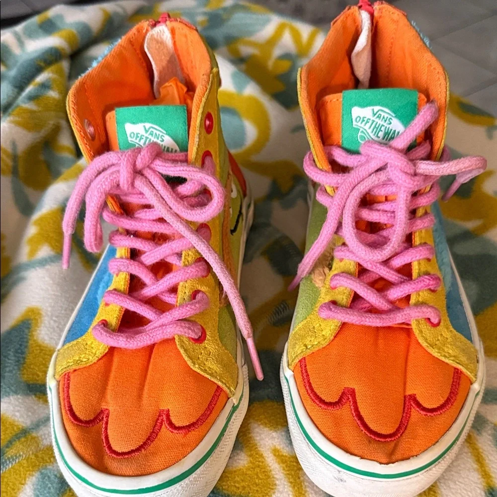 Vans Sesame Street Kids High-Top Sneakers - Picture 3 of 6